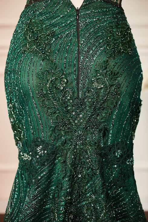 Evening ball gown Prom dress